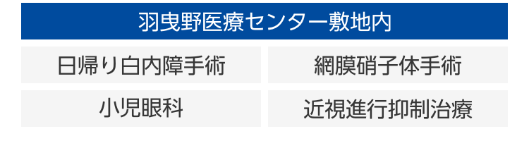 羽曳野医療センター敷地内